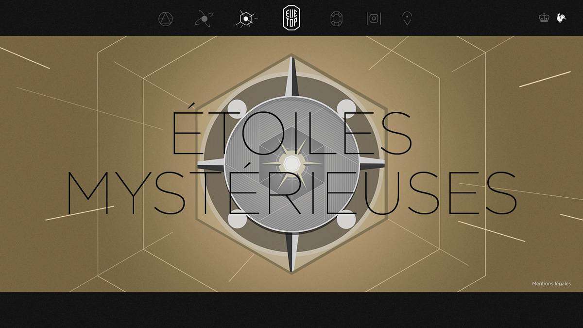 Etoiles Mystérieuses